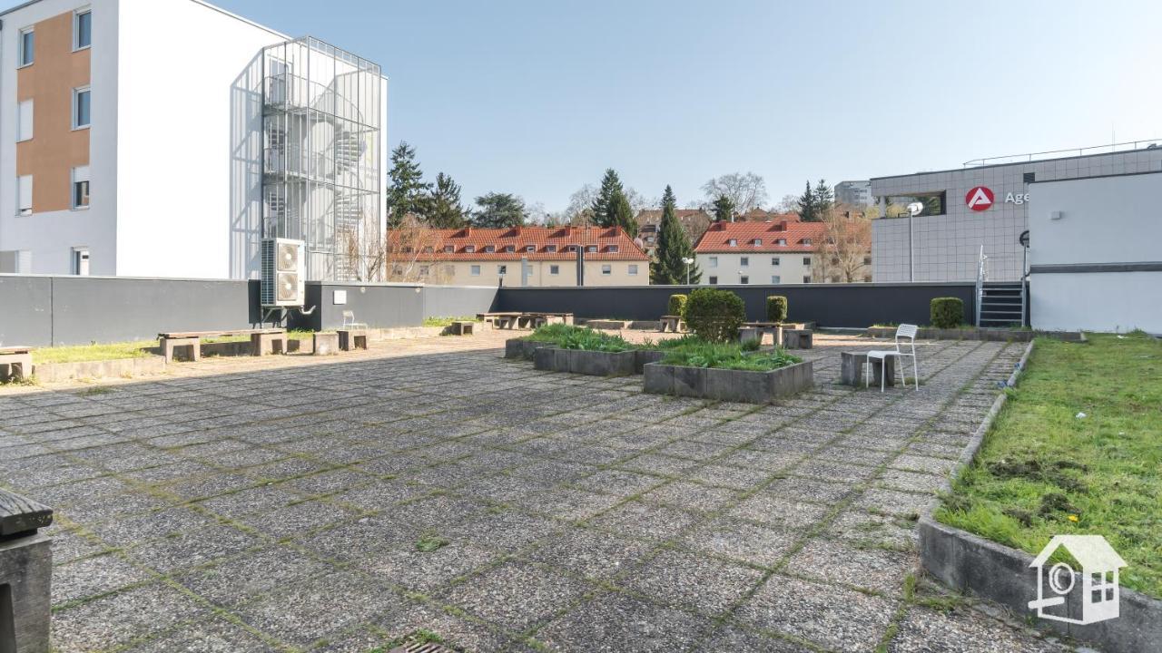 Ferienwohnung Mainz Bahnhof Exterior photo