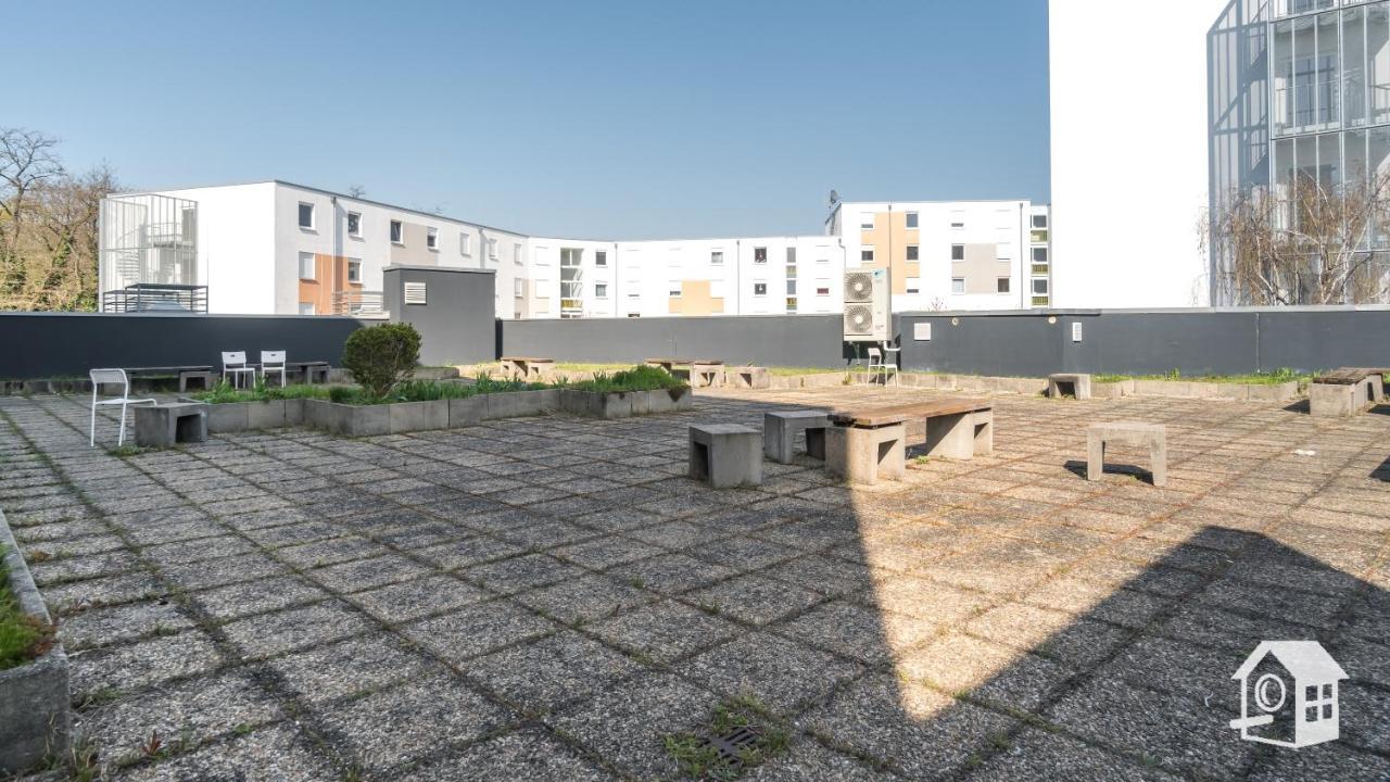 Ferienwohnung Mainz Bahnhof Exterior photo